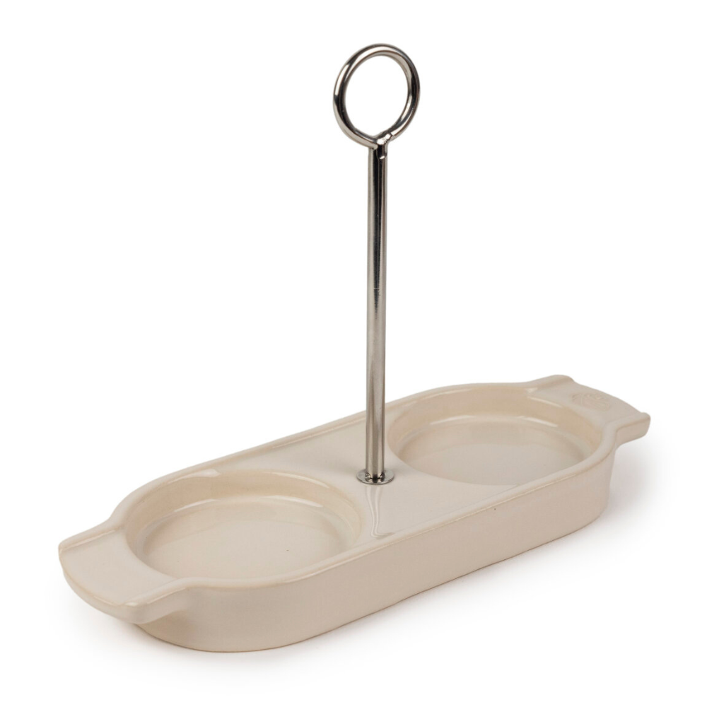 Peugeot Linea Ceramic Tray Ecru