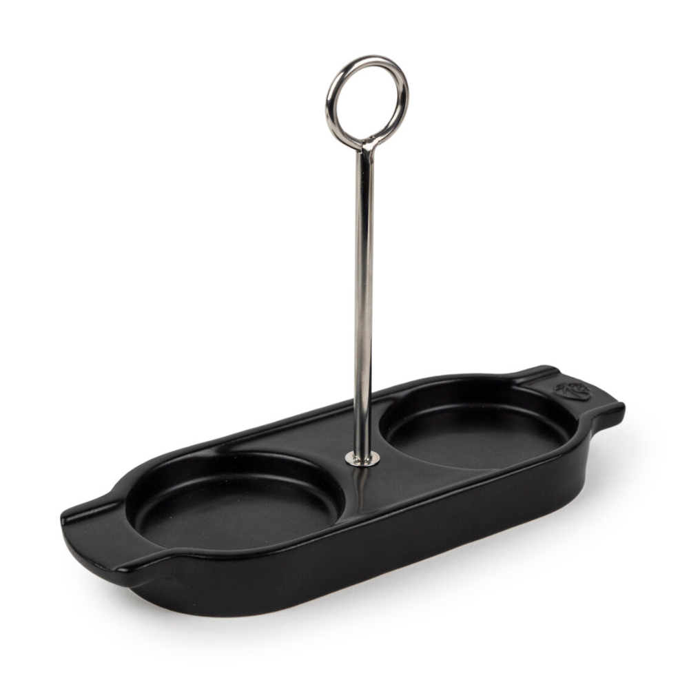 Peugeot Linea Ceramic Tray Satin Black