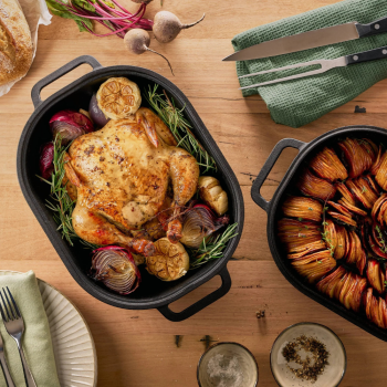Pyrolux Pyrocast 2 Piece Bake & Roast Set (2)