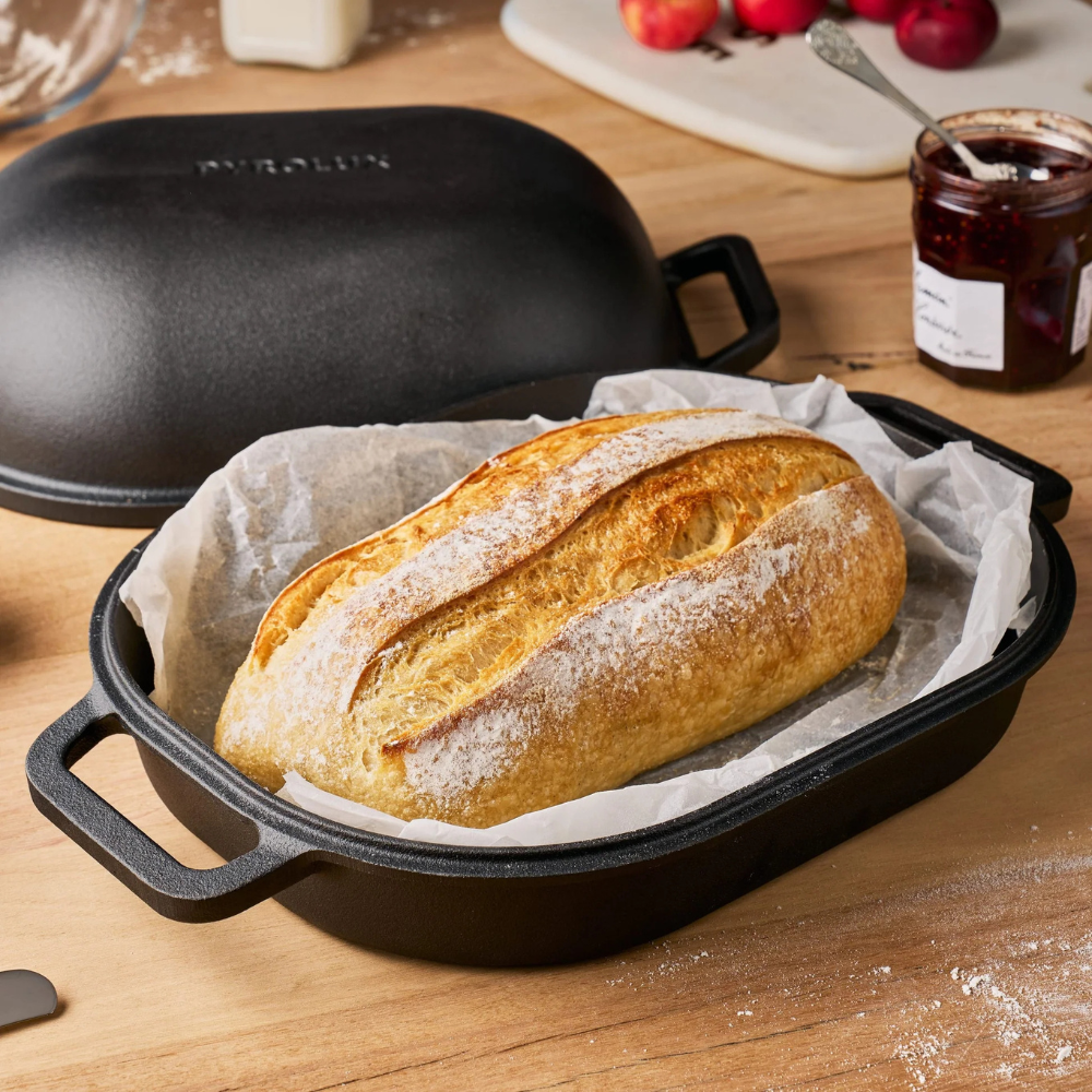 Pyrolux Pyrocast 2 Piece Bake & Roast Set (3)