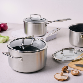 Pyrolux Pyrohex Saucepan Set (1)