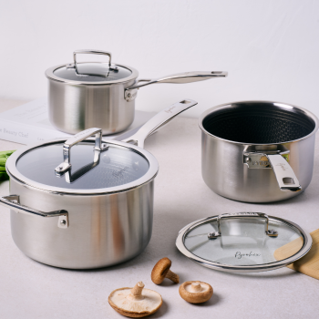 Pyrolux Pyrohex Saucepan Set (2)