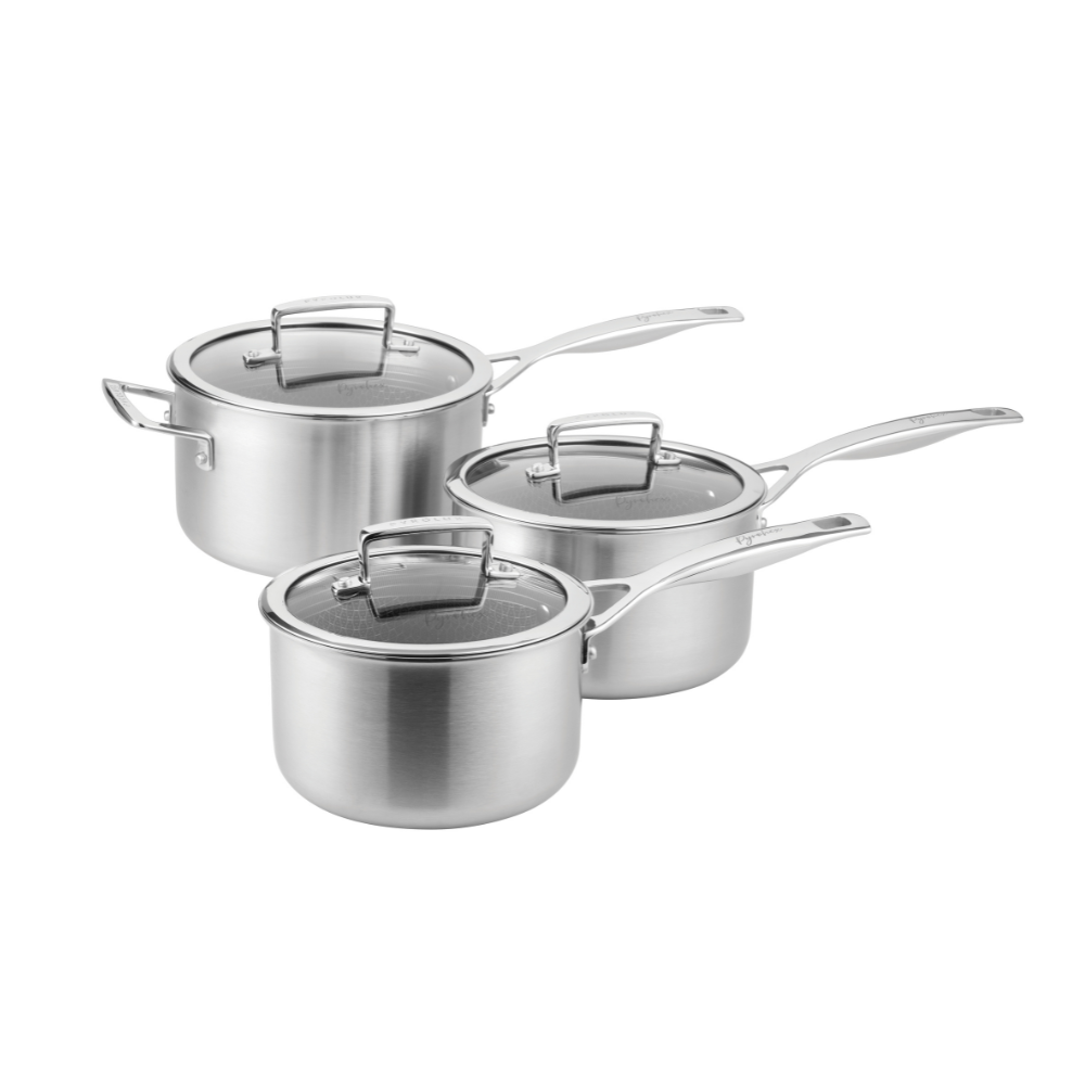 Pyrolux Pyrohex Saucepan Set