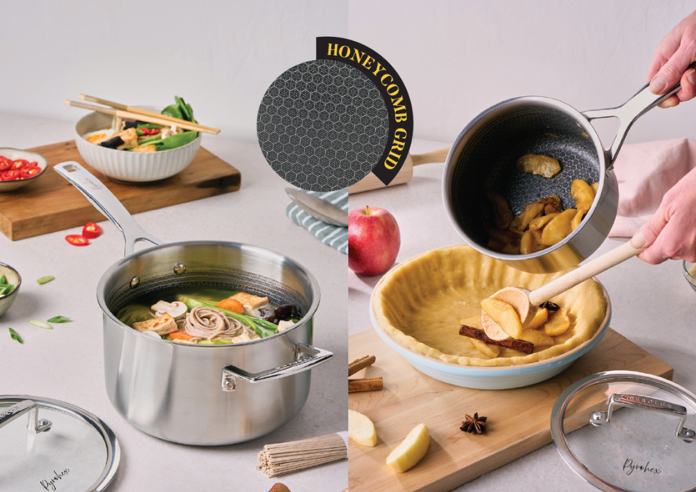Pyrolux Pyrohex Saucepan
