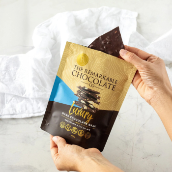 Remarkable Chocolate Bark Macadamia & Cacao Nib 125g (1)