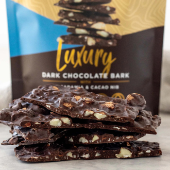 Remarkable Chocolate Bark Macadamia & Cacao Nib 125g (2)