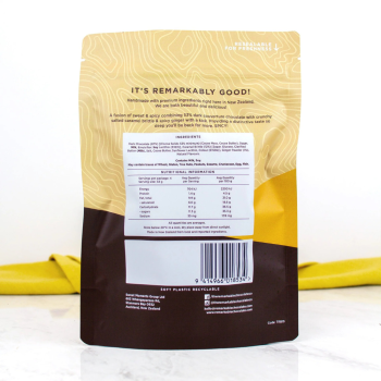 Remarkable Chocolate Bark Spicy Ginger Crunch 125g (5)