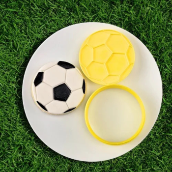 Soccer Ball Cutter/Embosser