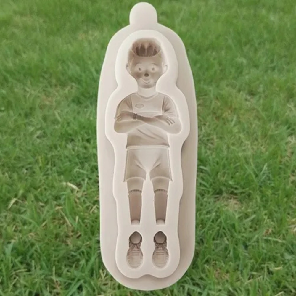 SPORTS PLAYER SILICONE MOULD