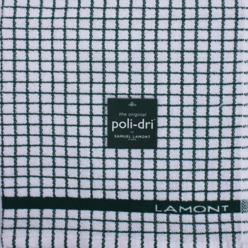 Samuel Lamont Poli-Dri Tea Towel hunter green (1)