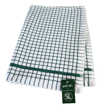 Samuel Lamont Poli-Dri Tea Towel hunter green