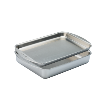 Scanpan Elektra 2 Piece Clad Roaster Set