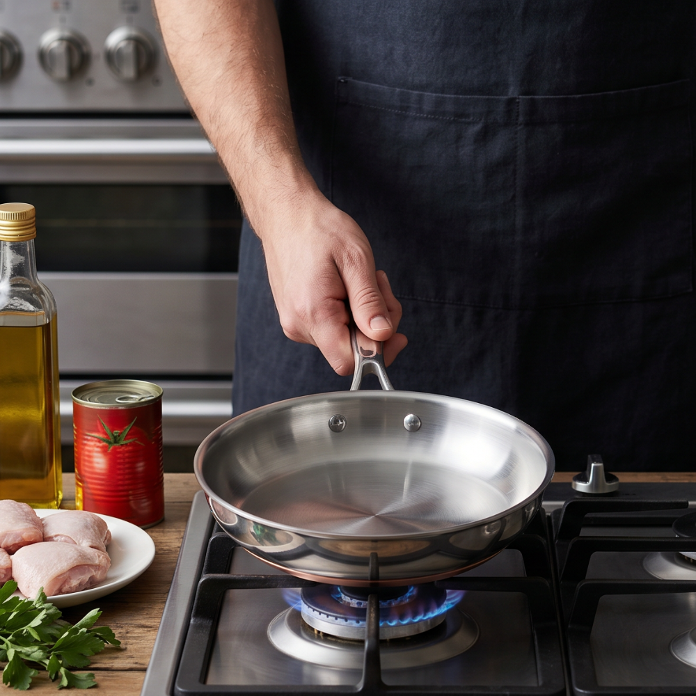 Scanpan Impact Fry Pan 24cm (3)