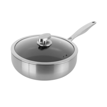 Scanpan Nura Sauté Pan with Lid 3.7L