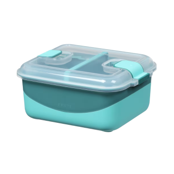 Sistema Heatables Rectangle Container with Divider 1.35L (Assorted Colours)