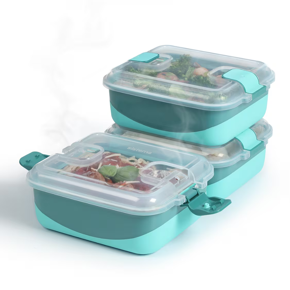 Sistema Heatables Rectangle Container 1L (18)