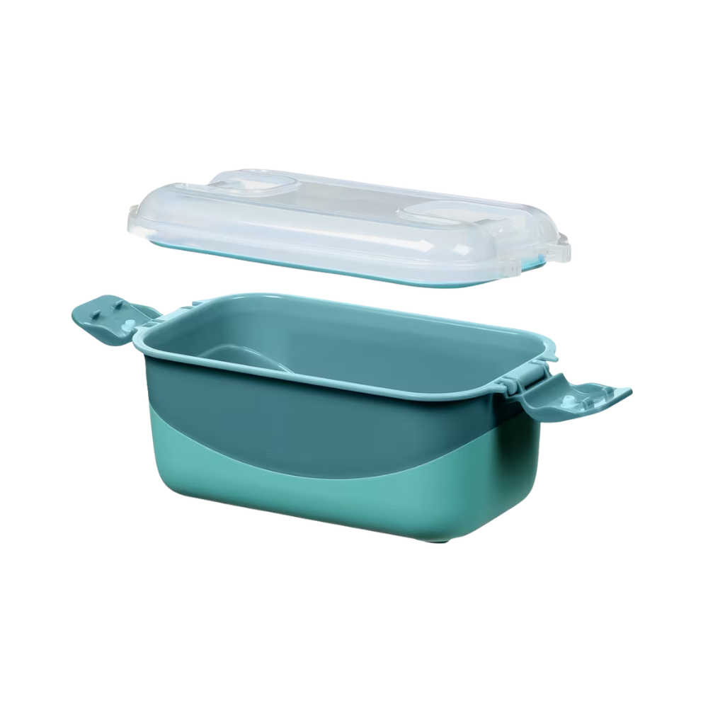 Sistema Heatables Rectangle Container 890ml (12)