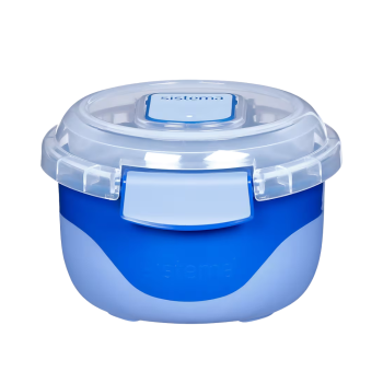Sistema Heatables Round Container 360ml (Assorted Colours)