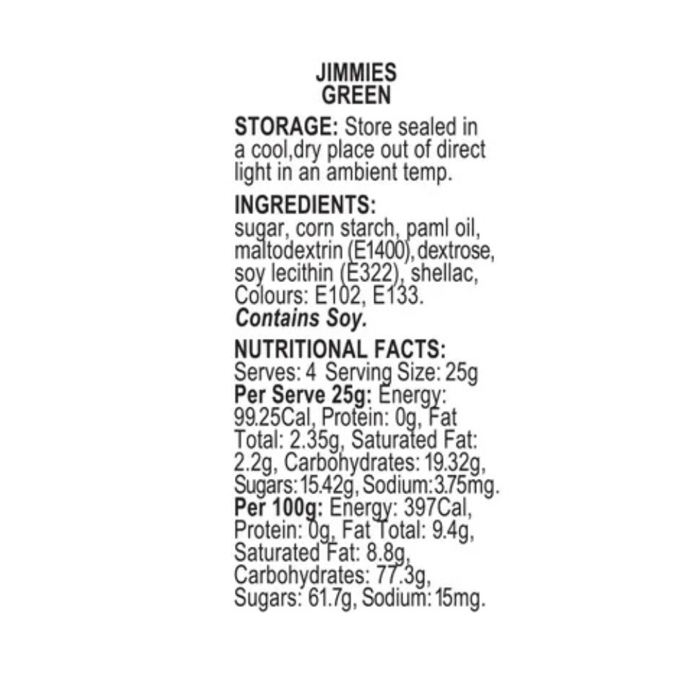 Sprink’d Green Jimmies 60g (1)