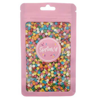 Sprink'd Mini Rainbow Sequins 60g