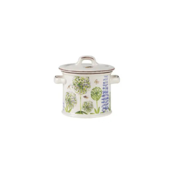 T&G Cottage Garden Butterfly Small Storage Jar