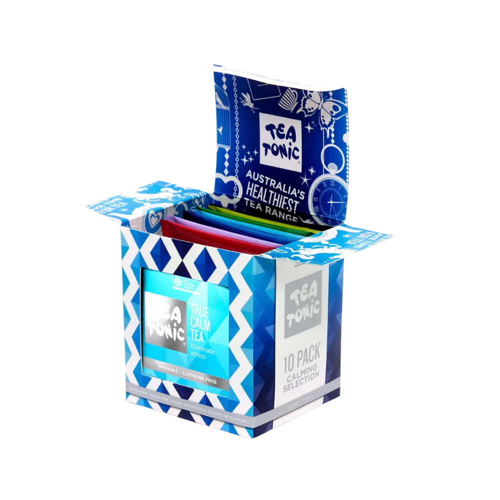 Tea Tonic 10 Teabag Box Calming Selection (1)