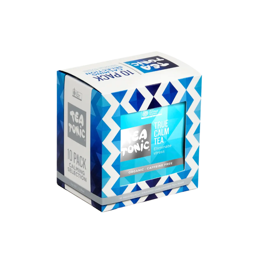 Tea Tonic 10 Teabag Box Calming Selection