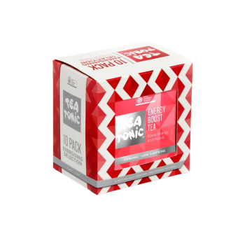 Tea Tonic 10 Teabag Box Energising Selection