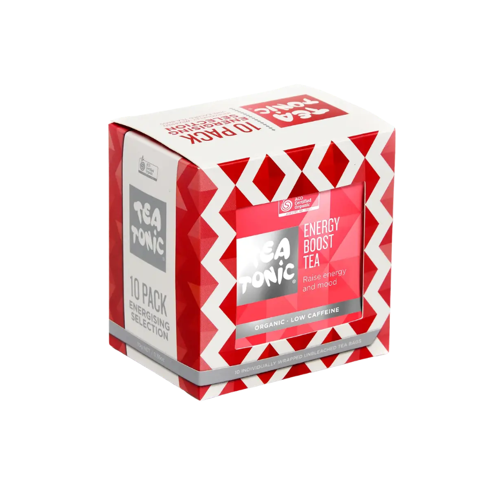Tea Tonic 10 Teabag Box Energising Selection