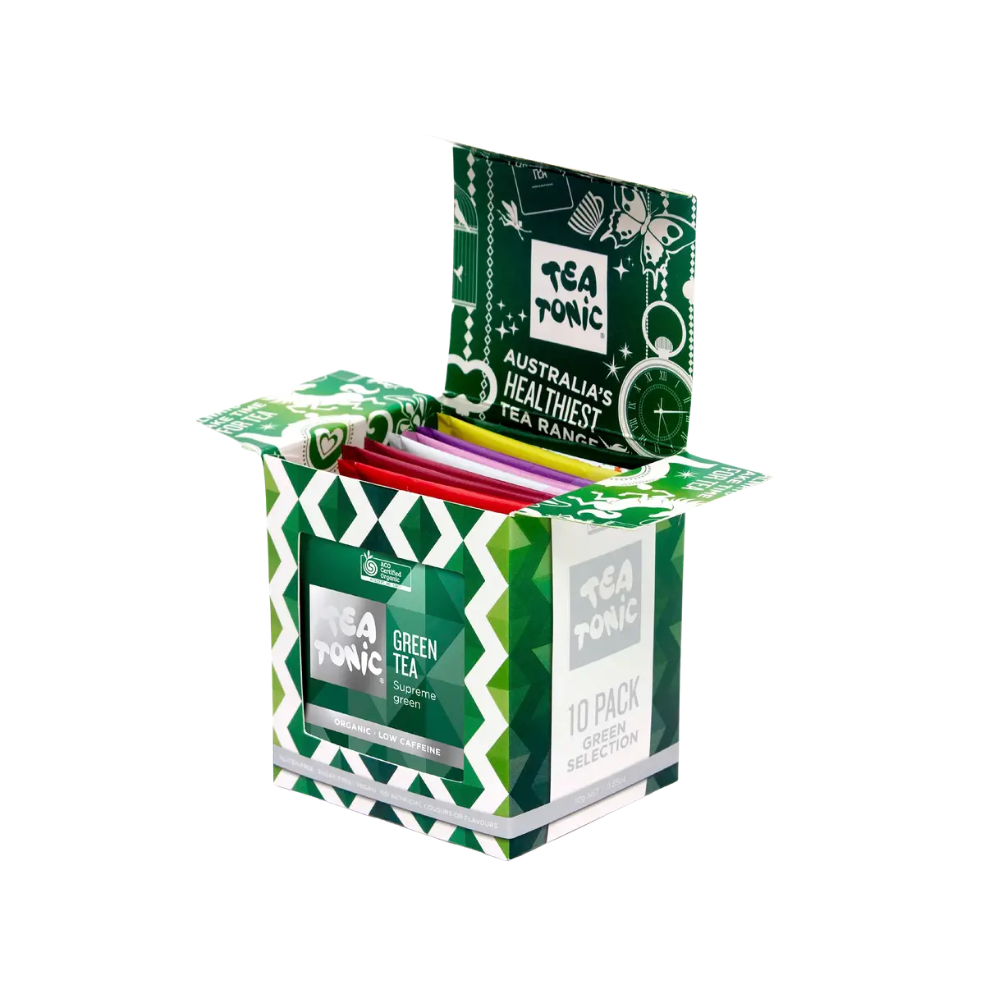 Tea Tonic 10 Teabag Box Green Tea (1)
