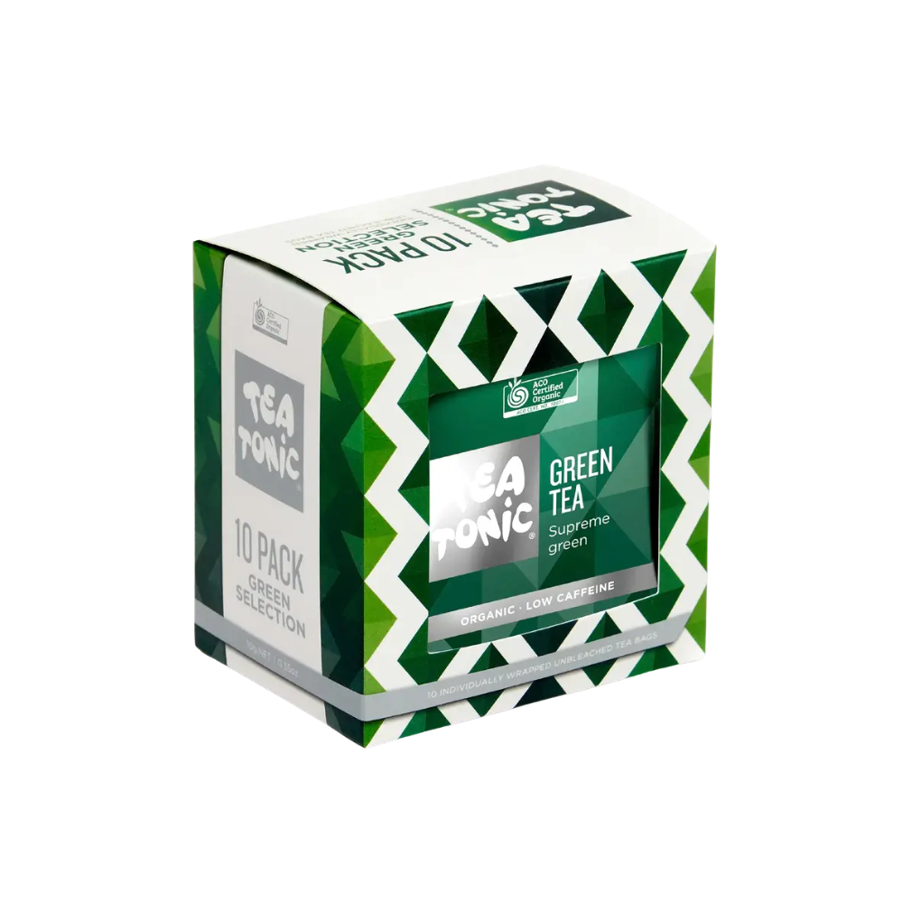 Tea Tonic 10 Teabag Box Green Tea
