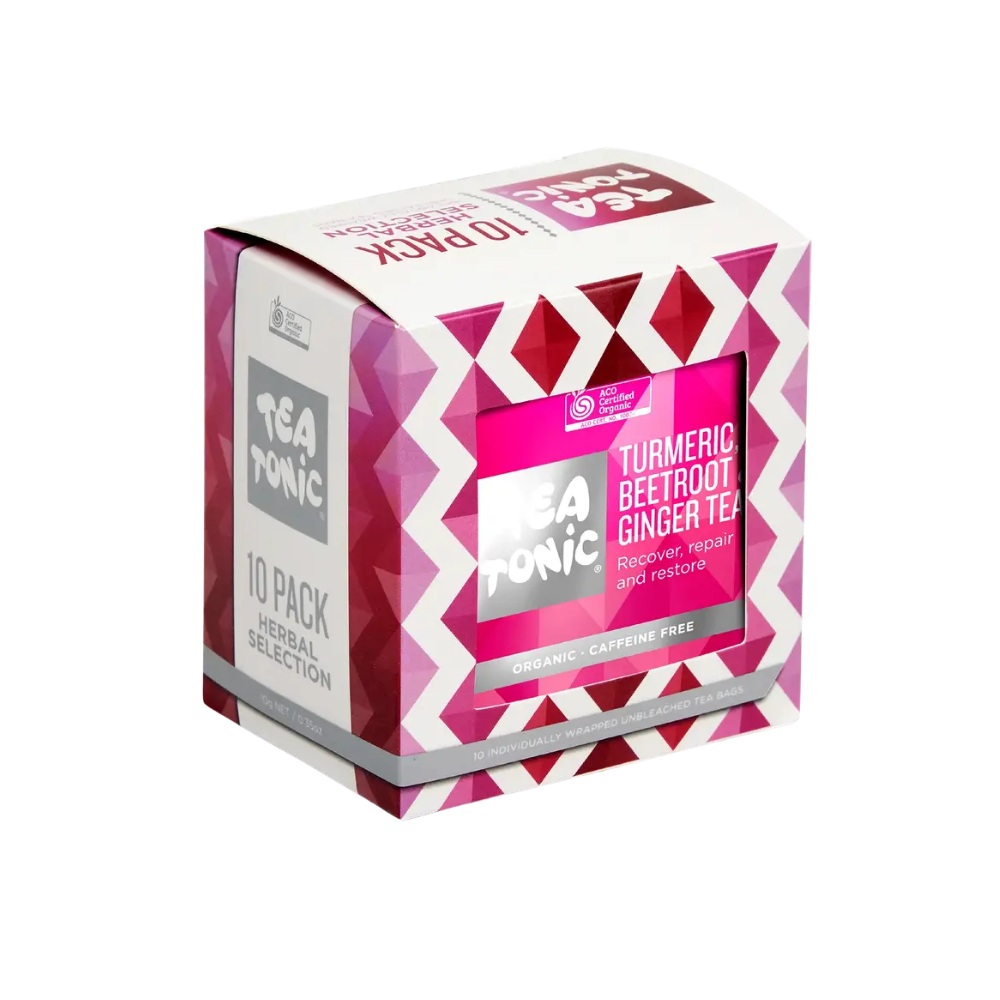 Tea Tonic 10 Teabag Box Herbal Selection