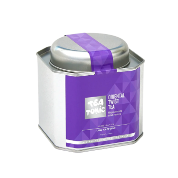 Tea Tonic Tea Tin Loose Leaf Oriental Twist Tea