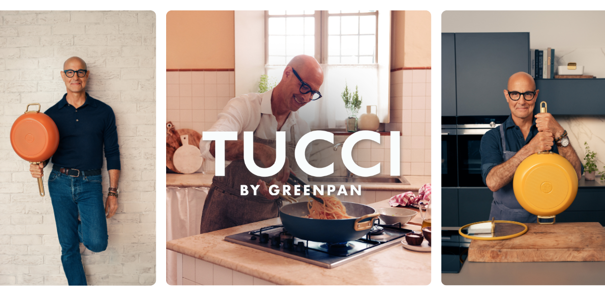 The Stanley Tucci™ Collection by GreenPan: A Match Made in Heaven main image