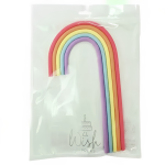 Wish Bright Rainbow Cake Topper