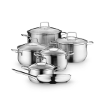 WMF Brillant 6 Piece Cookware Set