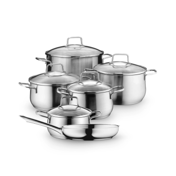 WMF Brillant 6 Piece Cookware Set