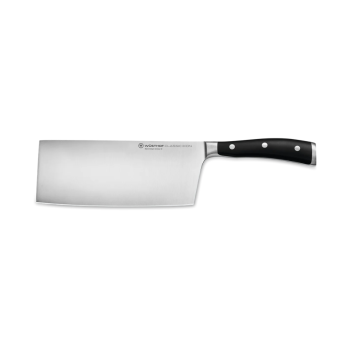WÜSTHOF Classic Ikon Chinese Chef’s Knife and Sharpener (2)