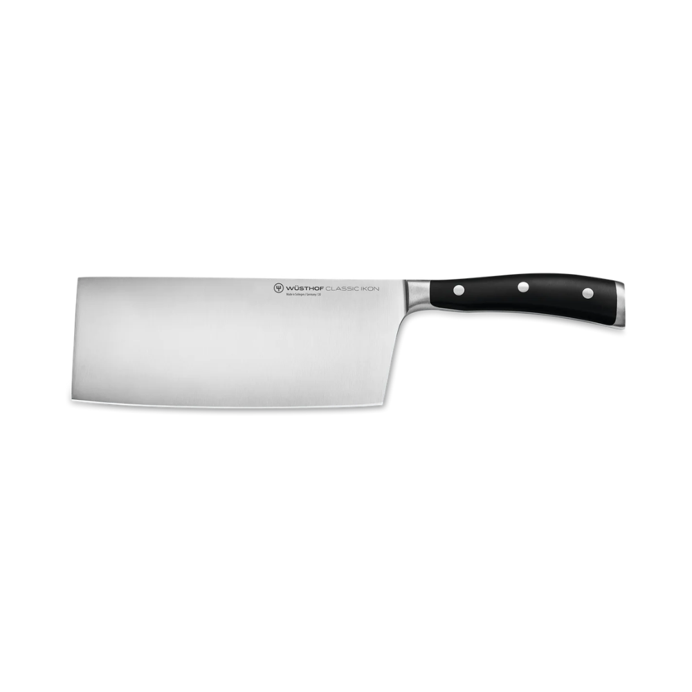 WÜSTHOF Classic Ikon Chinese Chef’s Knife and Sharpener (2)