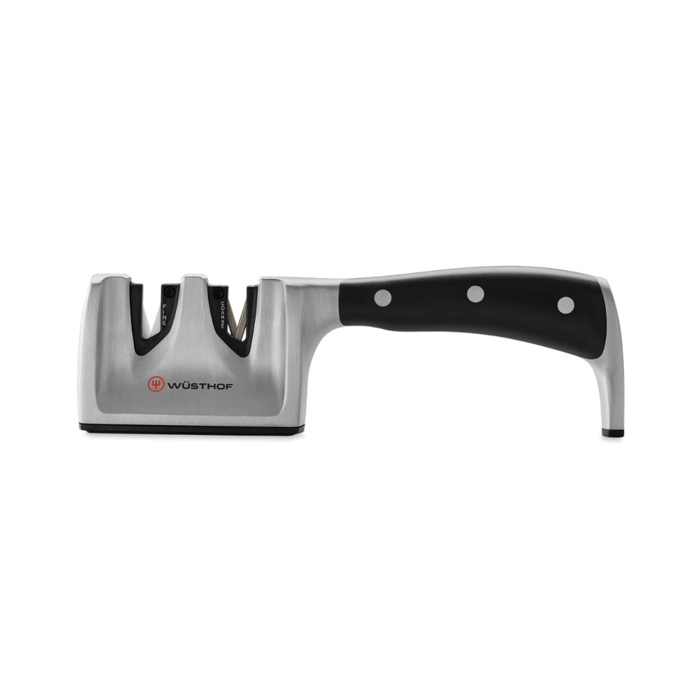 WÜSTHOF Classic Ikon Chinese Chef’s Knife and Sharpener (3)
