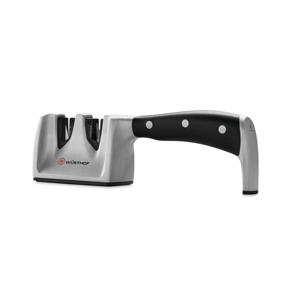 WÜSTHOF Classic Ikon Chinese Chef’s Knife and Sharpener (4)