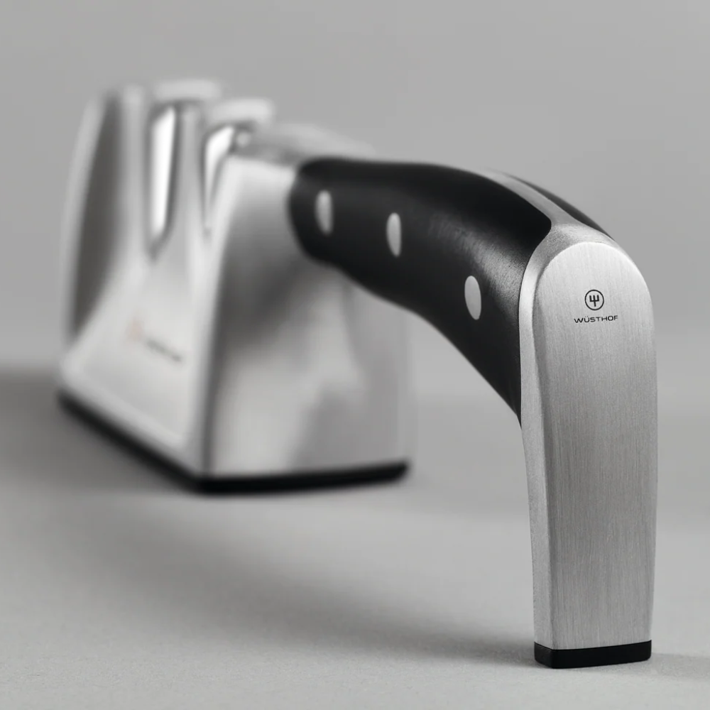 WÜSTHOF Classic Ikon Chinese Chef’s Knife and Sharpener (7)