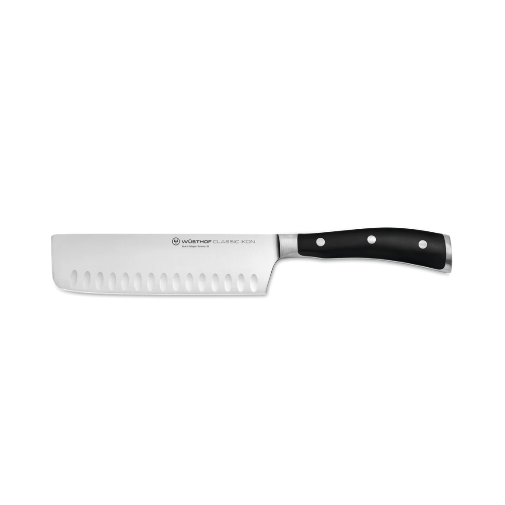 WÜSTHOF Classic Ikon Hollow Nakiri 17cm (1)