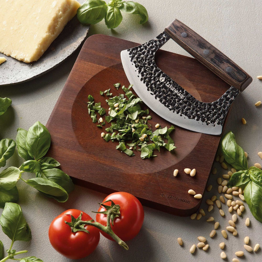 Zassenhaus 2 Piece Mincing Knife Set (4)