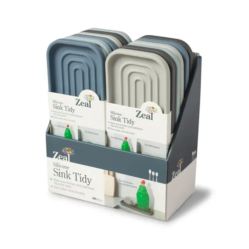 Zeal Silicone Sink Tidy 23cm (1)