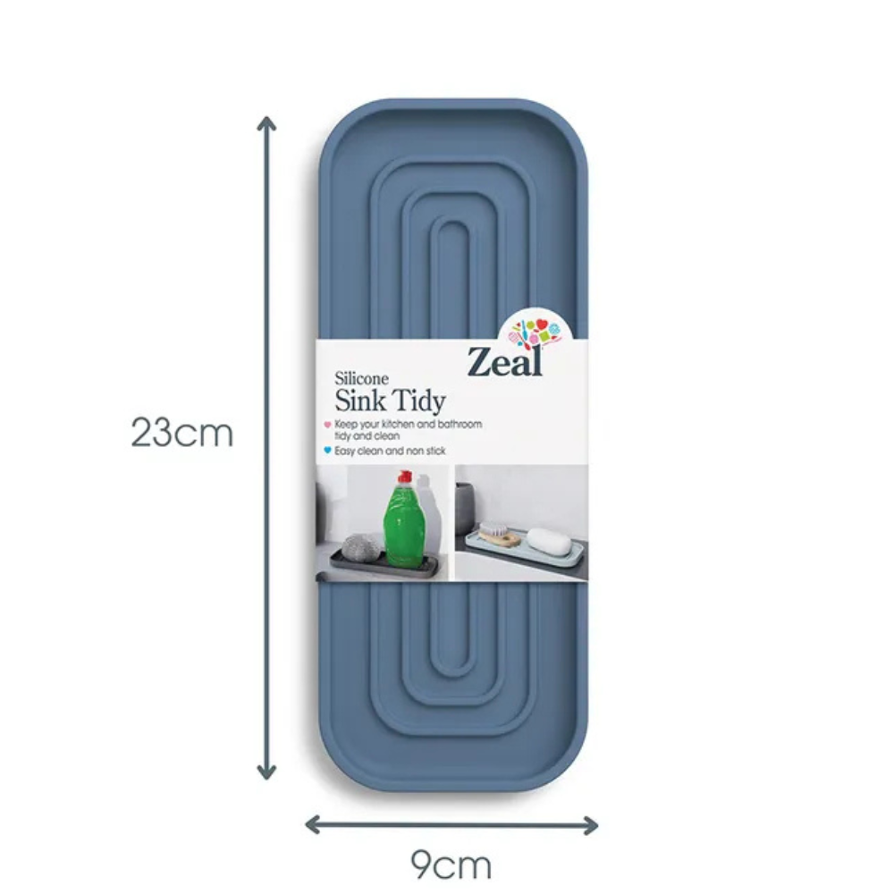 Zeal Silicone Sink Tidy 23cm (6)