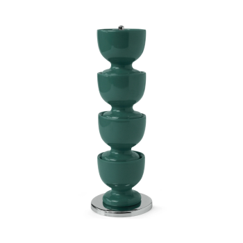 Zeal Stack & Store Egg Cups Forest Green Set of 4