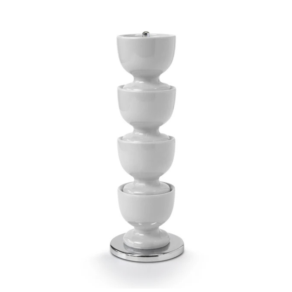 Zeal Stack & Store Egg Cups Set of 4 (Assorted Colours) (1)