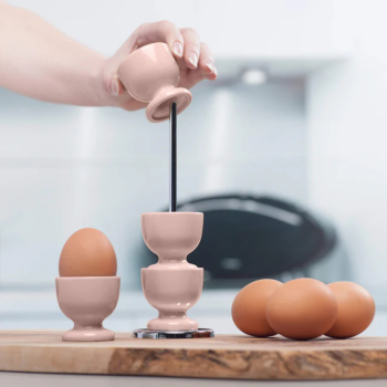 Zeal Stack & Store Egg Cups Set of 4 (Assorted Colours)