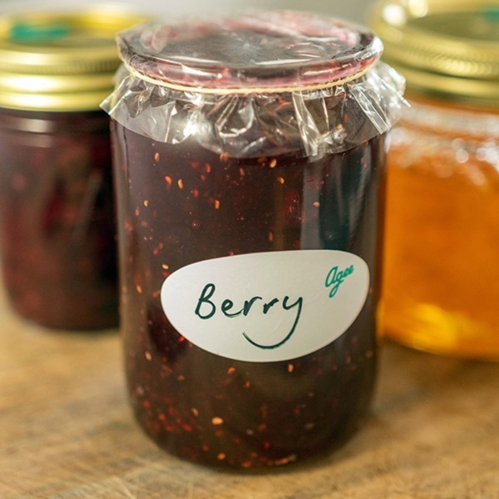 Agee Dissolvable Jar Labels Pack of 24 (2)